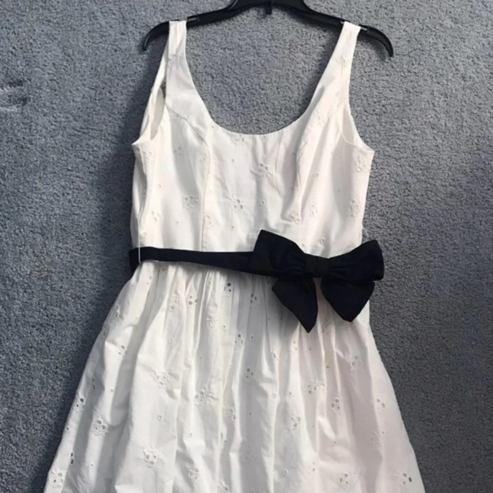 Abercrombie white dress